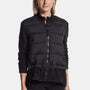 Y/OSEMITE Mixed Media Puffer Jacket In Black | James Perse Los Angeles