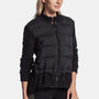 Y/OSEMITE Mixed Media Puffer Jacket In Black | James Perse Los Angeles