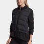 Y/OSEMITE Mixed Media Puffer Jacket In Black | James Perse Los Angeles