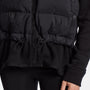Y/OSEMITE Mixed Media Puffer Jacket In Black | James Perse Los Angeles