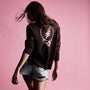 Grateful Dead Pullover Hoody in Black Cherry | James Perse Los Angeles
