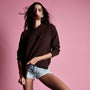 Grateful Dead Pullover Hoody in Black Cherry | James Perse Los Angeles