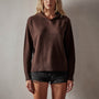 Grateful Dead Pullover Hoody in Black Cherry | James Perse Los Angeles