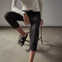 Rip Stop Utility Pant in Black | James Perse Los Angeles