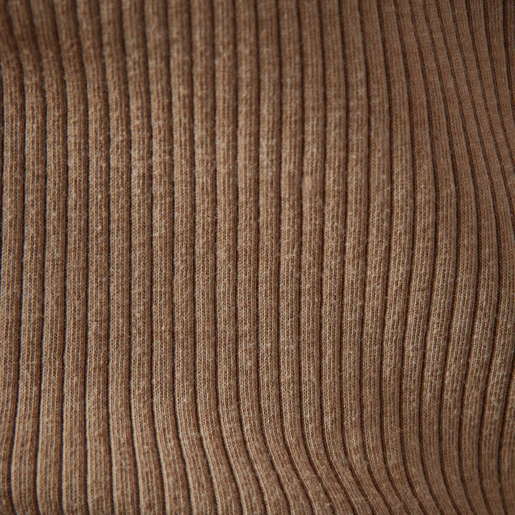 Rib Cut Away Tank in Bronze | James Perse Los Angeles