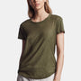 Sheer Slub Crew Neck Tee in Sergeant | James Perse Los Angeles