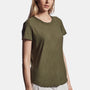 Sheer Slub Crew Neck Tee In Sergeant | James Perse Los Angeles