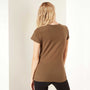 Sheer Slub Casual V Neck - Burdock | James Perse Los Angeles