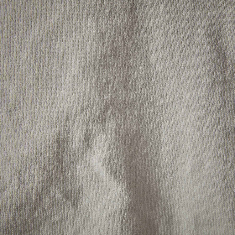 French Terry Hooded Tunic in Alabaster | James Perse Los Angeles