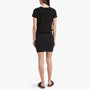 Stretch Jersey Blouson T Shirt Dress In Black | James Perse Los Angeles