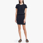 Stretch Jersey Blouson T Shirt Dress In French Navy | James Perse Los Angeles