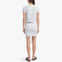 Stretch Jersey Blouson T Shirt Dress In Talc | James Perse Los Angeles