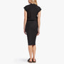 Blouson Raglan Surf Dress - Black | James Perse Los Angeles