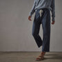 Vintage French Terry Cutoff Sweatpant - Deep Pigment | James Perse Los Angeles