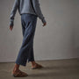 Vintage French Terry Cutoff Sweatpant - Deep Pigment | James Perse Los Angeles