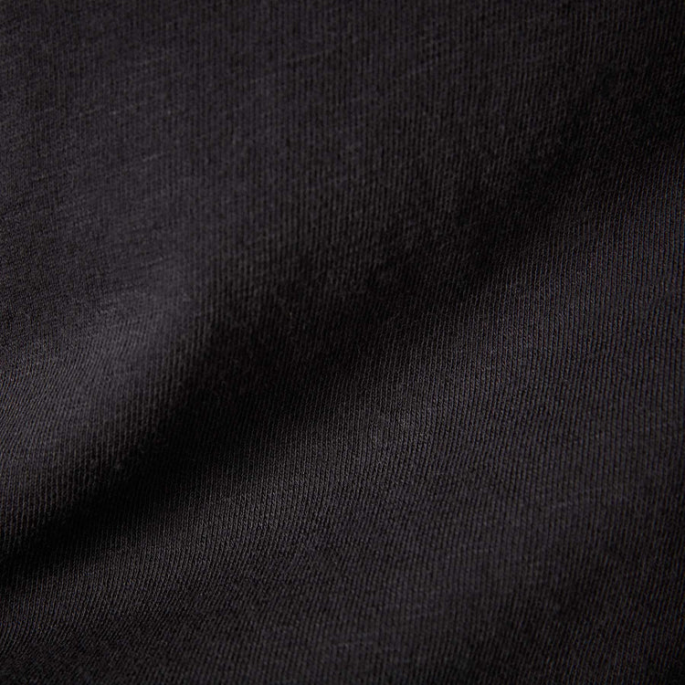 Vintage French Terry Sweatshirt - Black | James Perse Los Angeles