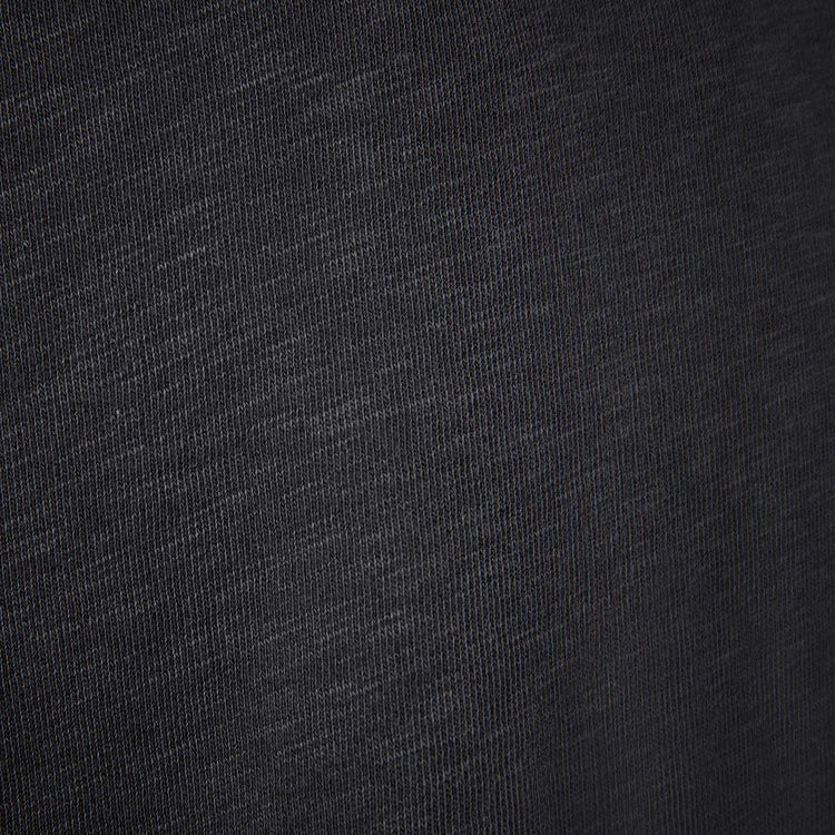 Vintage French Terry Cropped Hoody - Magma Pigment | James Perse Los Angeles